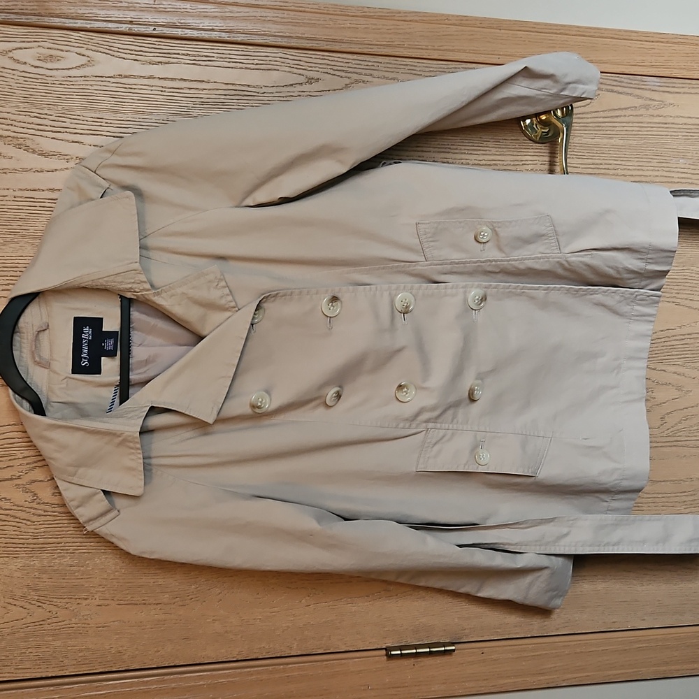 St Johns Bay trench coat - Picture 3 of 8